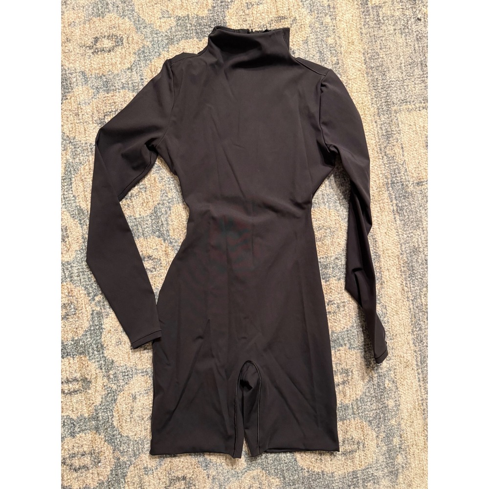 SKIMS All In One Long Sleeve Mid Thigh Jumpsuit‎ XS Excellent Condition